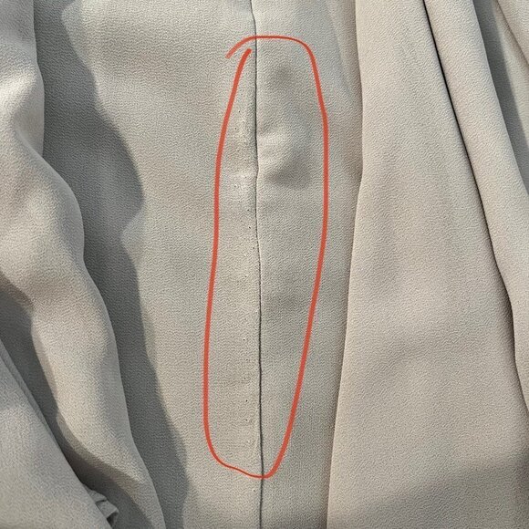 Lulus Forevermore Gray Skater Mini Dres Fit and Flare party Size XS Halter - Picture 9 of 10